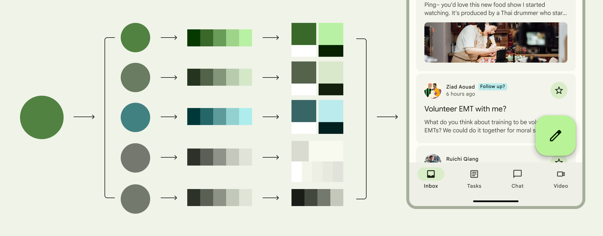 Green Color Palette