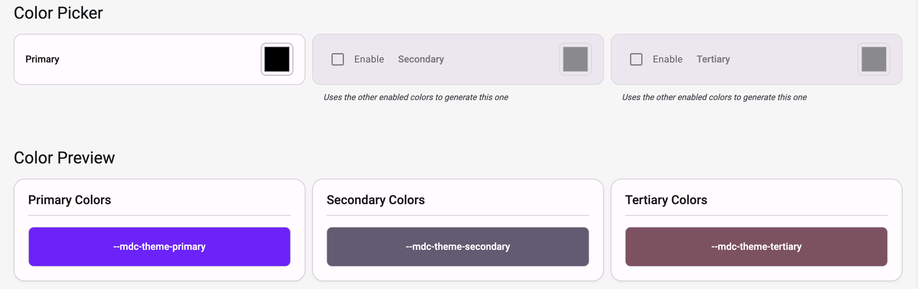 Page Structure